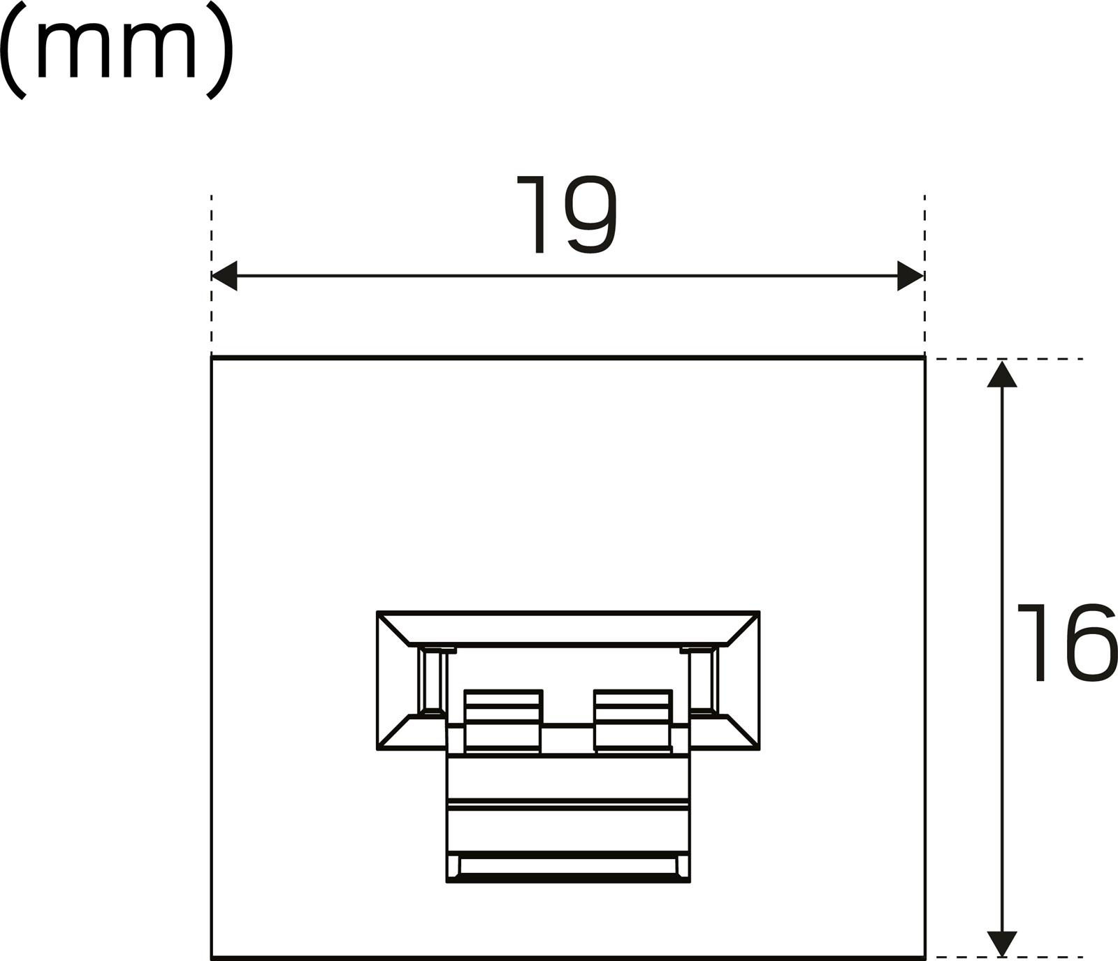 Shelf Line 230V Shelf Line 230V White 2700K 300 DIM - Hidealite