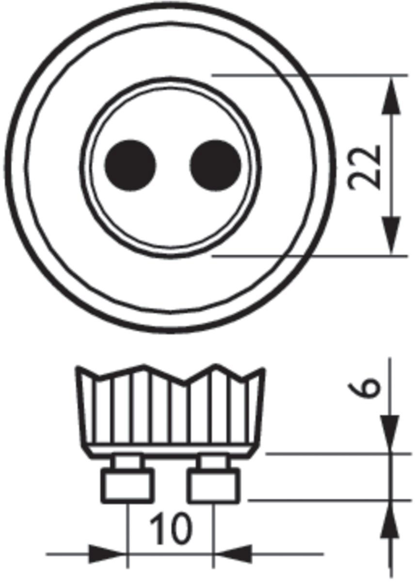 Lampadina AB 25W 230 240V E14 frigorifero, macchina da cucire, Narva