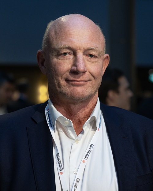 Peter Miltén, Sälj- och kommersiell direktör Prysmian Group Sverige